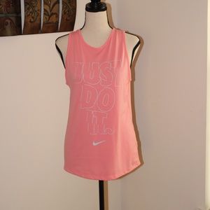 Nike, Dri-fit tank top coral color....